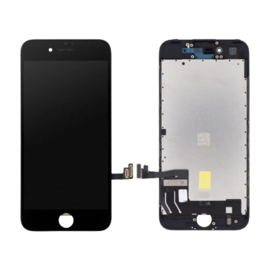 Дисплейний модуль iPhone 7 Black Original PRC (переклеєне скло)